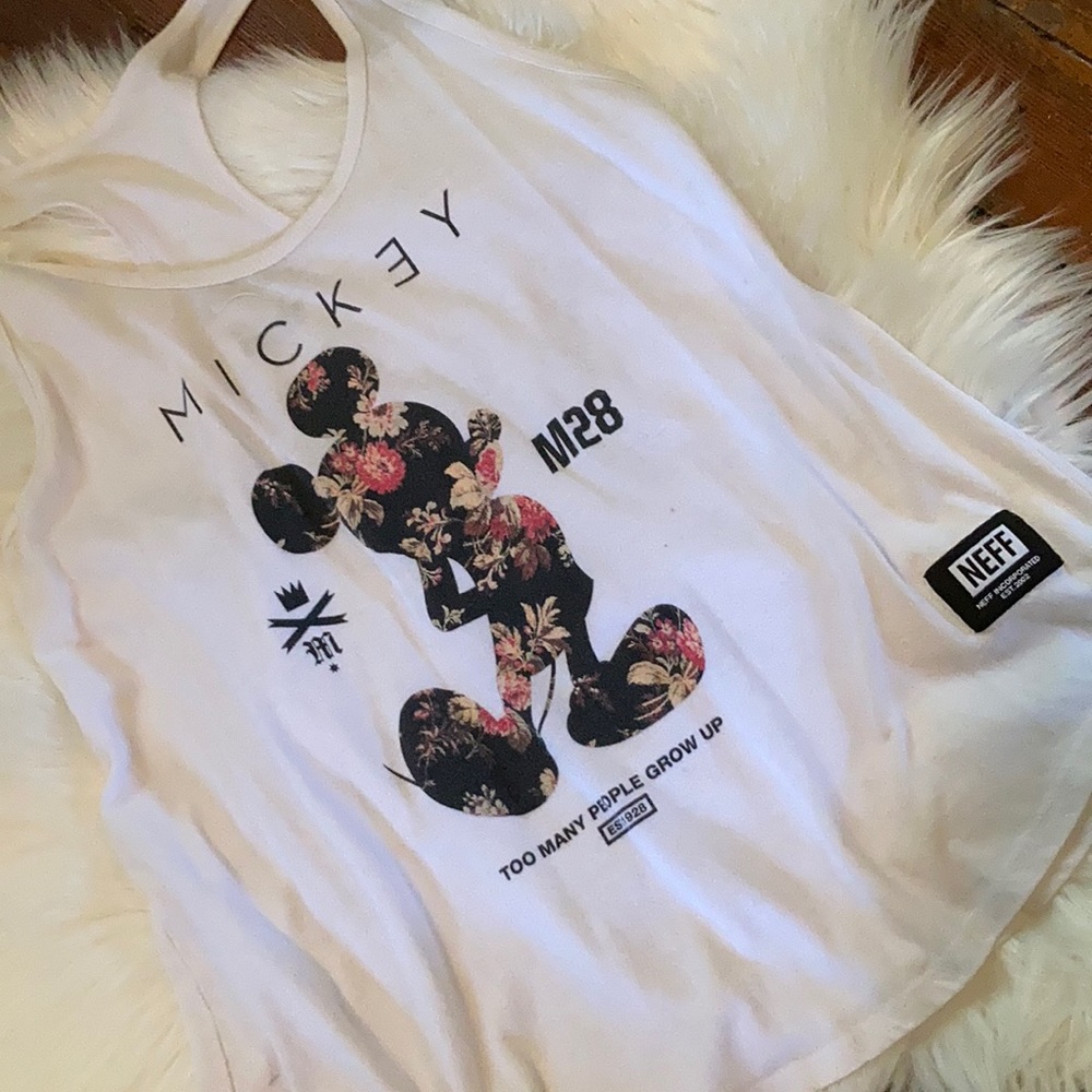 Disney Neff Collection Mickey Tank Size Small